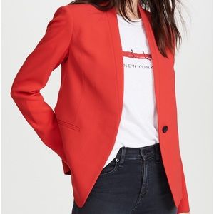 Rag & Bone Bowman Blazer - Red